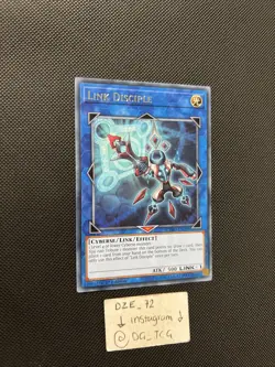 Yugioh - Link Disciple - CYHO-EN098 - Rare - 1st Edition - NM - Image 4