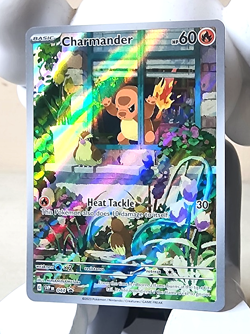 Charmander SVP 044 Scarlet & Violet Promo Cards Illustration Rare NM - Image 1