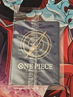 One Piece Card Game P-041 Monkey D Luffy Alternative Art - Image 2