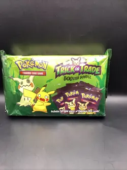 Pokemon TCG Trick Or Trade BOOster Bundle 50 Packs Trading Cards( New Sealed) 820650852572 - Image 2