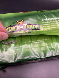 Pokemon TCG Trick Or Trade BOOster Bundle 50 Packs Trading Cards( New Sealed) 820650852572 - Image 5