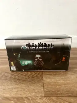 Oligarchy A Dystopian Card Game Booster Box New Sealed Unopened 36 Boosters CCG - Image 1