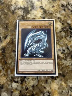 Blue-Eyes White Dragon OP28-EN001 OTS Tournament Pack 28 Unlimited - Image 1