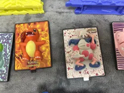 Pokemon TCG 3D Plastic Card Lot Bulbasaur Charmander Golduck Mr. Mime - Image 3