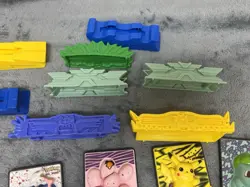 Pokemon TCG 3D Plastic Card Lot Bulbasaur Charmander Golduck Mr. Mime - Image 4