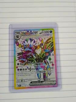 Pokemon TCG Hydreigon EX Full Art Ultra Rare Holo Card Surging Sparks 223/191 - Image 1