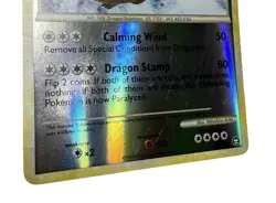 2010 Pokemon Dragonite 18/102 Triumphant Reverse Holo Rare English Pokemon Card - Image 3