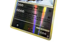 2010 Pokemon Dragonite 18/102 Triumphant Reverse Holo Rare English Pokemon Card - Image 4
