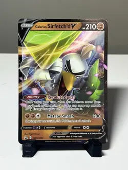 Galarian Sirfetch'd SWSH043 Pokemon Card - Image 1