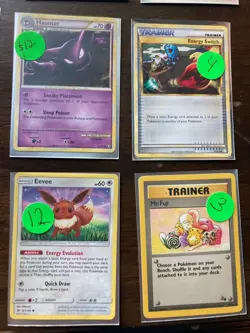 Rares Pokemon Card Lot. Mixed FROM AN ESTATE SALE CARDS COLLECTION - Image 3