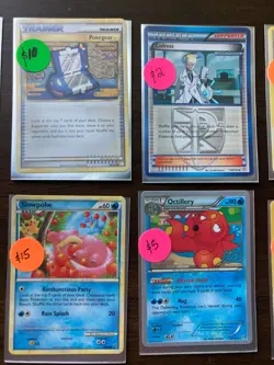 Rares Pokemon Card Lot. Mixed FROM AN ESTATE SALE CARDS COLLECTION - Image 4