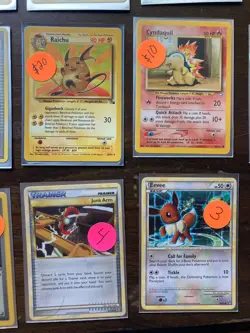 Rares Pokemon Card Lot. Mixed FROM AN ESTATE SALE CARDS COLLECTION - Image 5