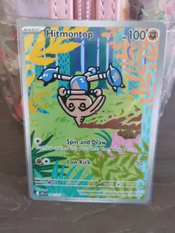 Hitmontop 240/217 IR - English Pokemon Card - Ascended Heroes - Mint! - Image 1