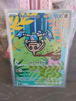 Hitmontop 240/217 IR - English Pokemon Card - Ascended Heroes - Mint! - Image 2