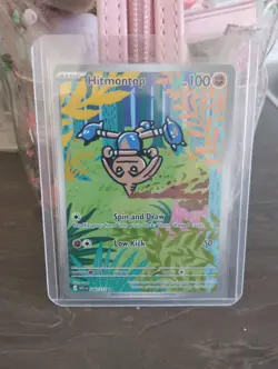 Hitmontop 240/217 IR - English Pokemon Card - Ascended Heroes - Mint! - Image 4