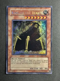 King Of The Beasts RGBT-EN086 PL - Image 1