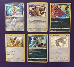 Pokemon TCG Lot of 6 Promo, AR, Shiny, Radiant, Holo Cards Near Mint SW&SH - Image 1