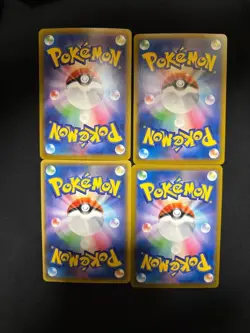 Eevee Flareon Vaporeon Jolteon CHR Set Vmax Climax Japanese Pokemon Card EX/NM - Image 3