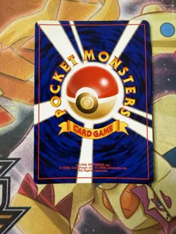[NM] Azumarill Pokemon Card Japanese No.184 Neo Genesis Vintage Holo 17J51 - Image 2