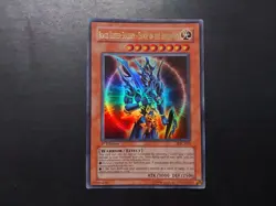 Black Luster Soldier - Envoy of the Beginning IOC-025 Ultra Rare 1st Edition - Image 1