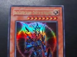 Black Luster Soldier - Envoy of the Beginning IOC-025 Ultra Rare 1st Edition - Image 2