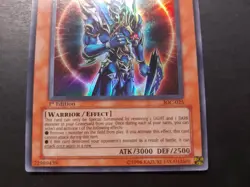 Black Luster Soldier - Envoy of the Beginning IOC-025 Ultra Rare 1st Edition - Image 3