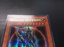 Black Luster Soldier - Envoy of the Beginning IOC-025 Ultra Rare 1st Edition - Image 4