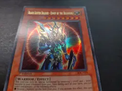 Black Luster Soldier - Envoy of the Beginning IOC-025 Ultra Rare 1st Edition - Image 5