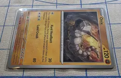 Onix 090/182 SV04: Paradox Rift Regular Pokemon English Card - Image 3