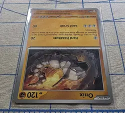 Onix 090/182 SV04: Paradox Rift Regular Pokemon English Card - Image 4