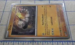 Onix 090/182 SV04: Paradox Rift Regular Pokemon English Card - Image 5