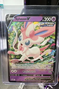 Sylveon V SWSH202 SWSH: Sword & Shield Promo Cards Holo - Image 1