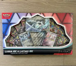 Pokemon Trading Card Game: Lugia ex & Latias ex Premium Collection - Image 1