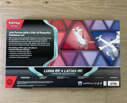 Pokemon Trading Card Game: Lugia ex & Latias ex Premium Collection - Image 2