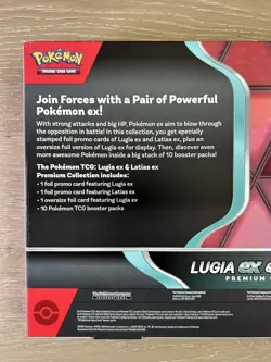 Pokemon Trading Card Game: Lugia ex & Latias ex Premium Collection - Image 3