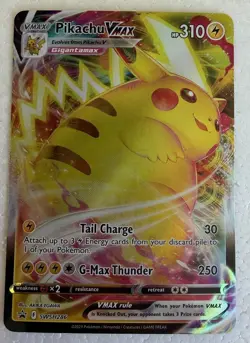 Pikachu VMAX SWSH286 SWSH: Sword & Shield Promo Cards Holo - Image 1