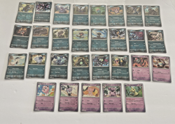 Pokemon 29 TCG Card Lot English Foil 2023 Scarlet & Violet - Image 1