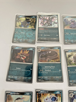 Pokemon 29 TCG Card Lot English Foil 2023 Scarlet & Violet - Image 2