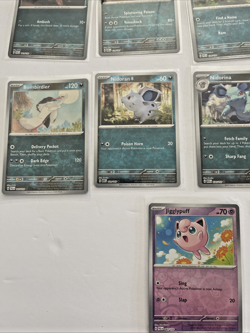 Pokemon 29 TCG Card Lot English Foil 2023 Scarlet & Violet - Image 3
