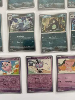 Pokemon 29 TCG Card Lot English Foil 2023 Scarlet & Violet - Image 5