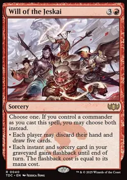Will of the Jeskai - Non-Foil - tdc - 40 | MTG Card - Image 3