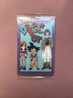 S5618 Son Goku Trunks Pan CR Japanese Dragon Ball Itajaga Vol.9 Card SEALED M14 - Image 1
