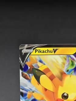 Pikachu V SWSH285 SWSH: Sword & Shield Promo Card Holo - Image 3