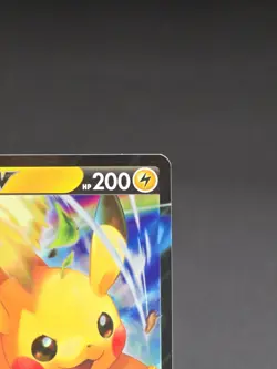 Pikachu V SWSH285 SWSH: Sword & Shield Promo Card Holo - Image 4