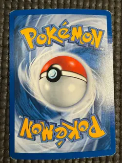 Pokemon Card Meganium Neo Genesis WOTC 10/111 Holo Creased HP - Image 3