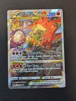 Charizard VSTAR SWSH262 SWSH: Sword & Shield Promo Cards Holo MINT - Image 1
