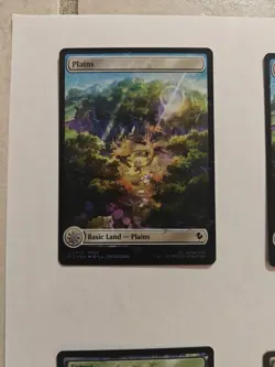 Chocobo Track Foil Full Art BASIC LAND NM Final Fantasy MTG Magic Lot of 10 - Image 2