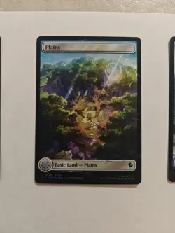 Chocobo Track Foil Full Art BASIC LAND NM Final Fantasy MTG Magic Lot of 10 - Image 3