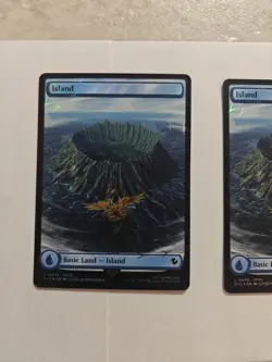 Chocobo Track Foil Full Art BASIC LAND NM Final Fantasy MTG Magic Lot of 10 - Image 4