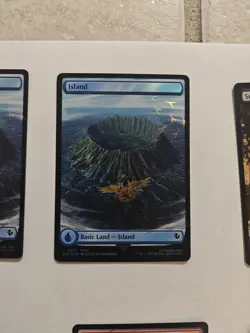 Chocobo Track Foil Full Art BASIC LAND NM Final Fantasy MTG Magic Lot of 10 - Image 5